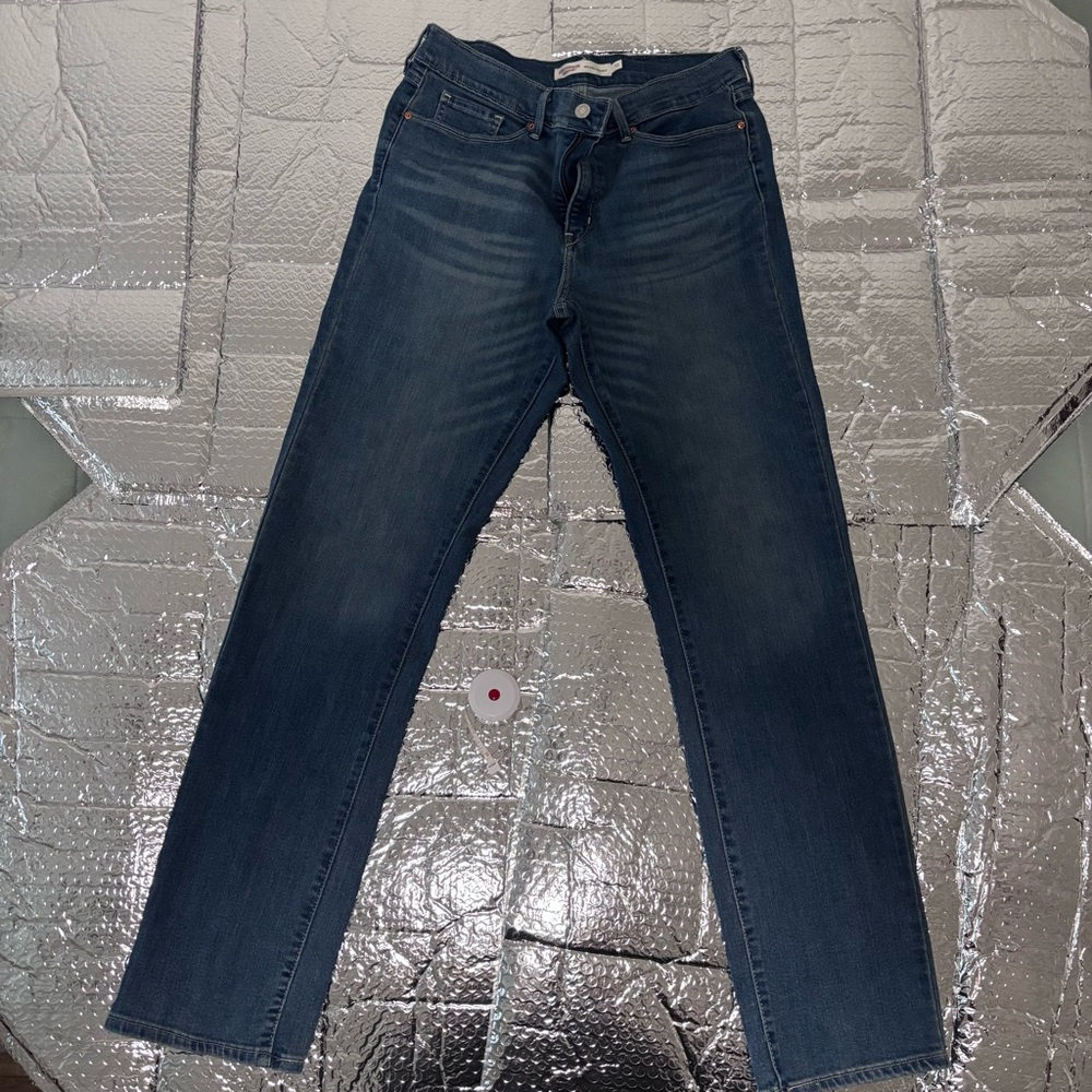 See Desc. Levi Strauss Signature (10L) - 30W-34L Mid-Rise Straight Jeans Stretch